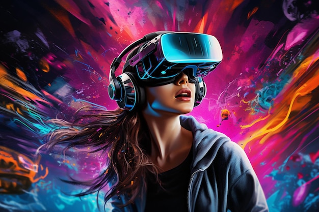 La realtà virtuale immerge l'utente nell'emozionante mondo dei giochi