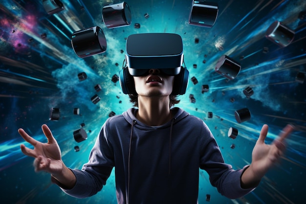 La realtà virtuale immerge l'utente nell'emozionante mondo dei giochi