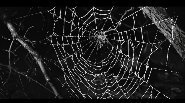 La rete di ragno è una meraviglia della natura è una struttura complessa che è sia forte che delicata