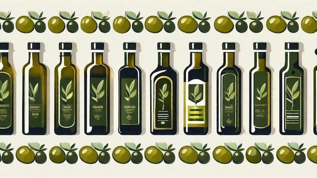 La ricchezza dell'olio d'oliva