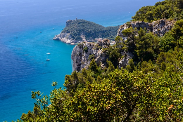 La riva del mare di Varigotti