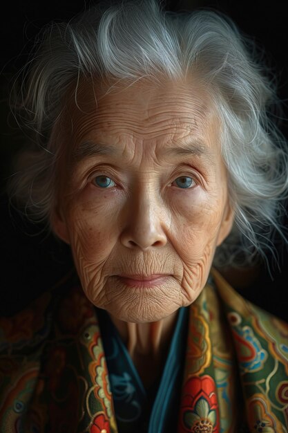 La saggezza degli anziani: un ritratto della grazia per tutta la vita