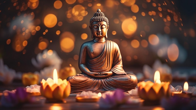 La saggezza e l'impatto senza tempo di Buddha