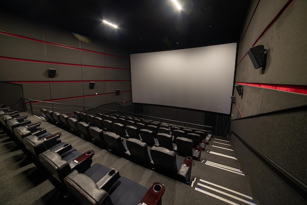 La sala cinematografica del cinema