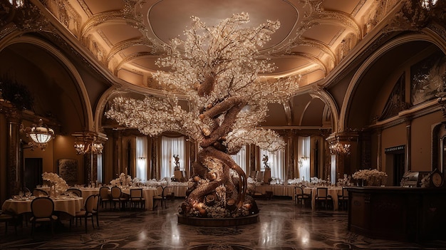 La sala da ballo del Ritz Carlton, Toronto