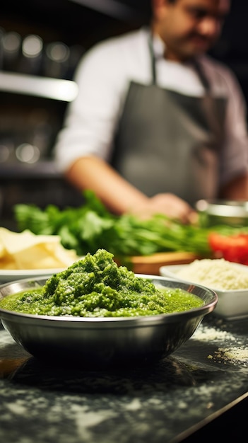 La salsa verde è un tipo di salsa verde piccante della cucina messicana