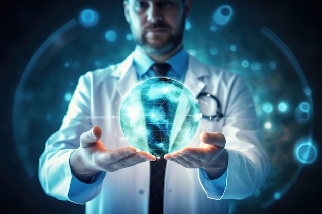 La salute futuristica 5G rivoluziona l'assistenza medica