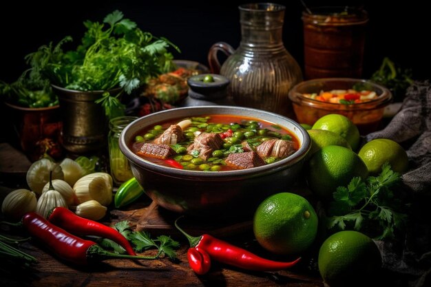 La saporita zuppa di pozole