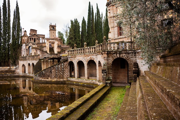 La Scarzuola la Città Ideale in Italia progettata dall'architetto Tomaso Buzzi