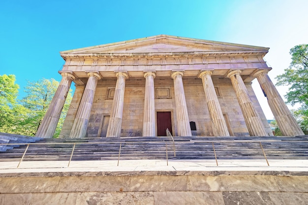 La seconda banca degli Stati Uniti in Chestnut Street a Filadelfia in Pennsylvania, negli Stati Uniti.