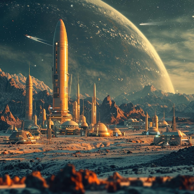 La seconda casa della Terra Una colonia spaziale sostenibile sull'esoplaneta Kepler438b