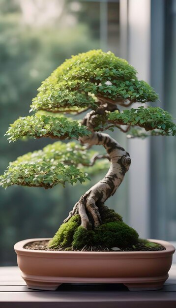 La semplicità dei bonsai