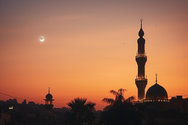 La sera del Ramadan la calma scende