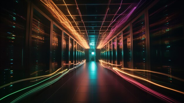 La sinfonia silenziosa dei data center