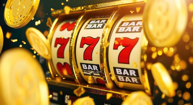 La slot machine Jackpot gira le monete d'oro in HighStakes Casino Win