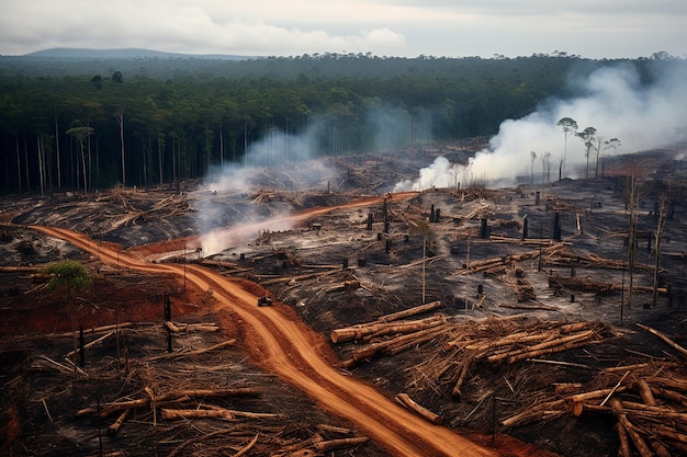 La sofferenza silenziosa della deforestazione minaccia la biodiversità della terra