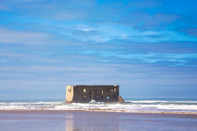 La spiaggia di Boujdour