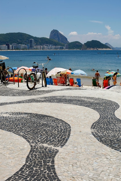 La spiaggia di Copacabana