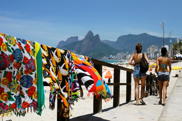 La spiaggia di Ipanema