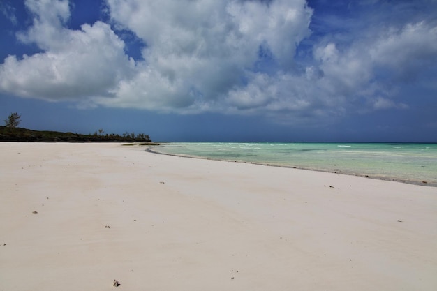 La spiaggia di Nungwi nell'isola di Zanzibar, in Tanzania