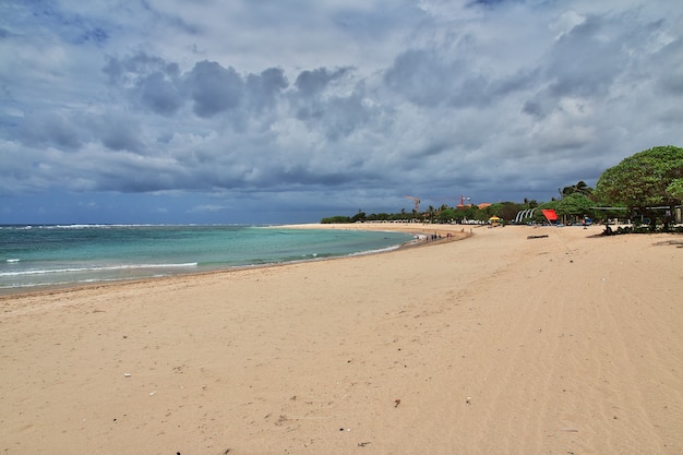 La spiaggia di Nusa Dua, Bali, Indonesia