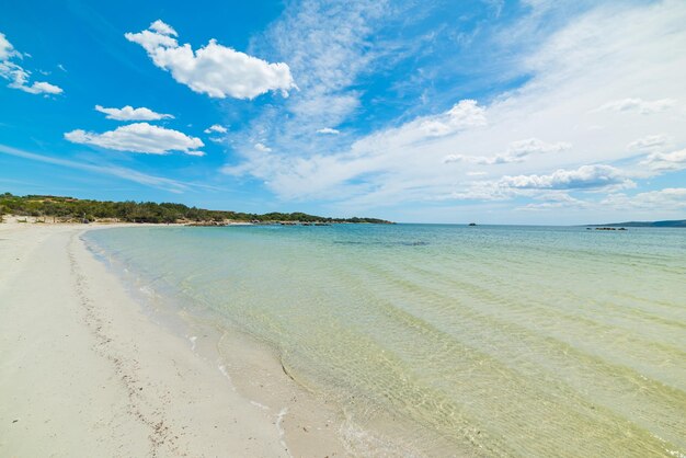 La spiaggia di Puntaldia in Costa Smeralda