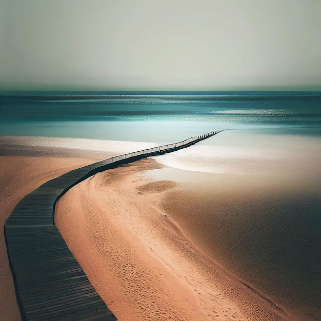 La spiaggia di Sea Walk è eccezionalmente pittoresca.