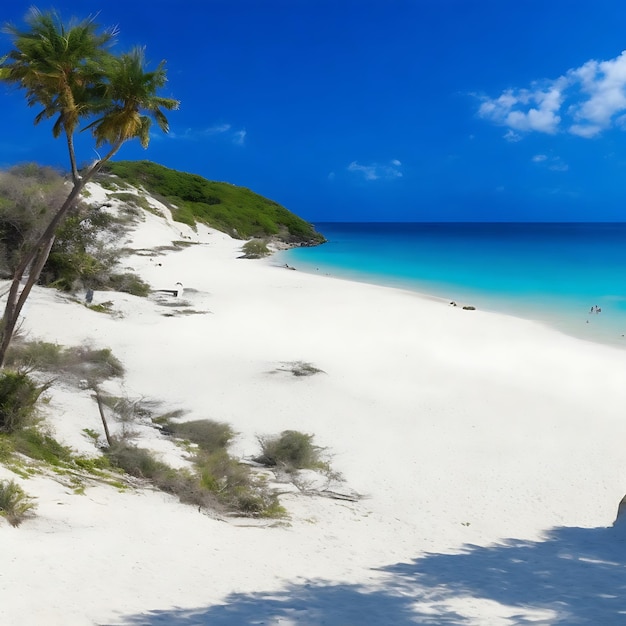 la spiaggia più bella