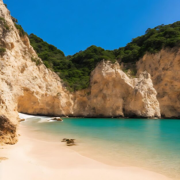 la spiaggia più bella