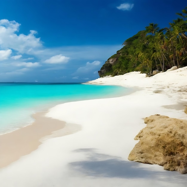 la spiaggia più bella