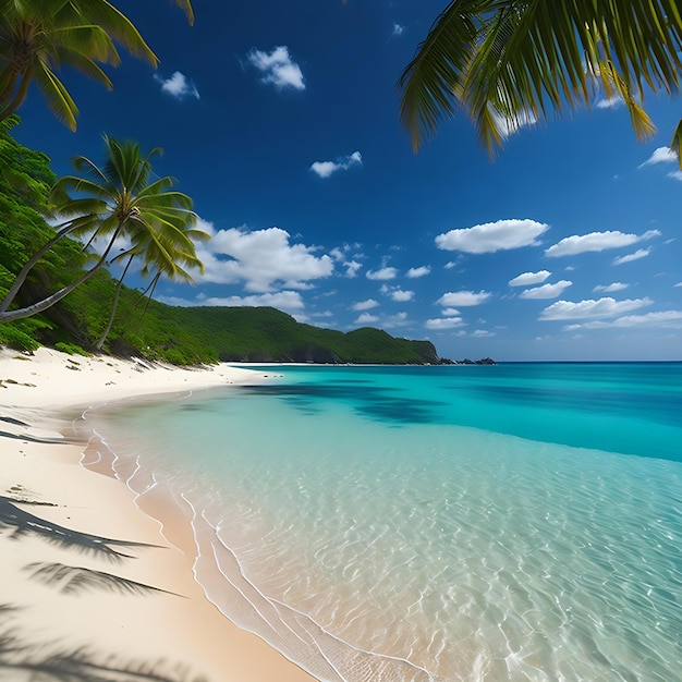 la spiaggia più bella