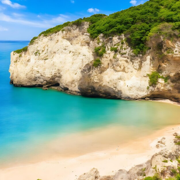 la spiaggia più bella