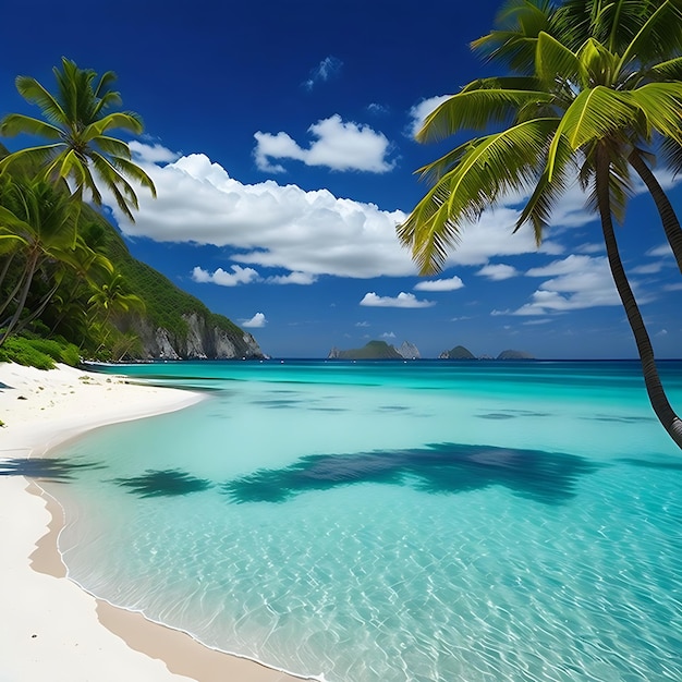 la spiaggia più bella