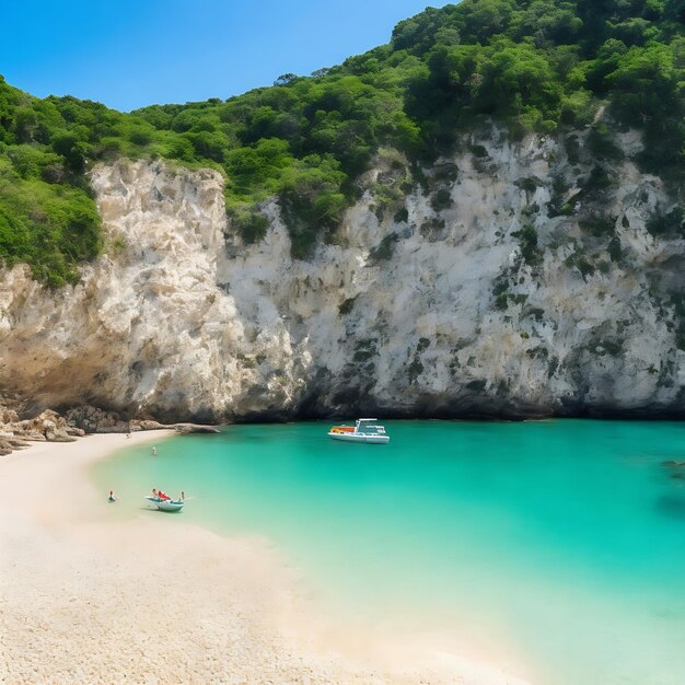 la spiaggia più bella