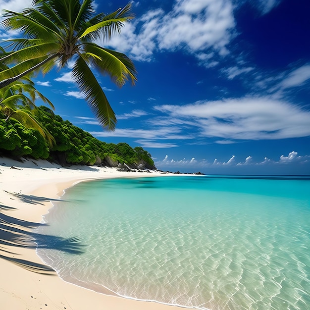 la spiaggia più bella