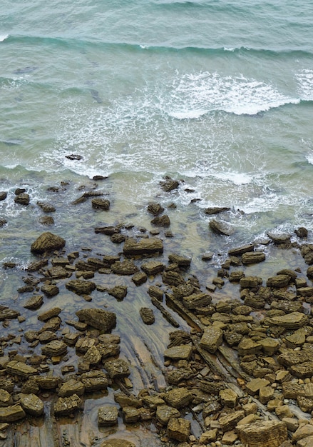 la spiaggia sulla costa