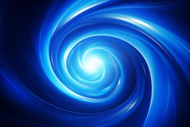 la spirale blu è fatta da twirl.