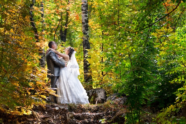 La sposa e lo sposo