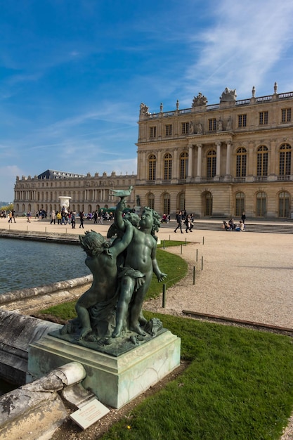 La statua del castello di Versailles