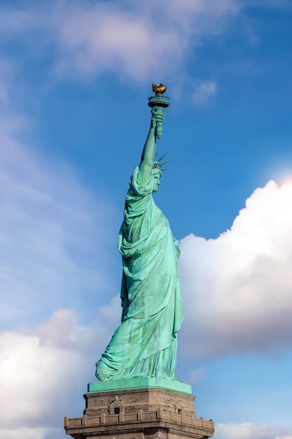 La statua della Libertà a Manhattan New York City