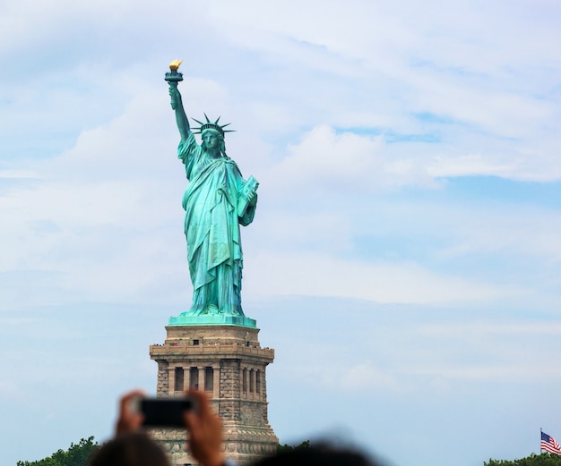 La Statua della Libertà a New York City