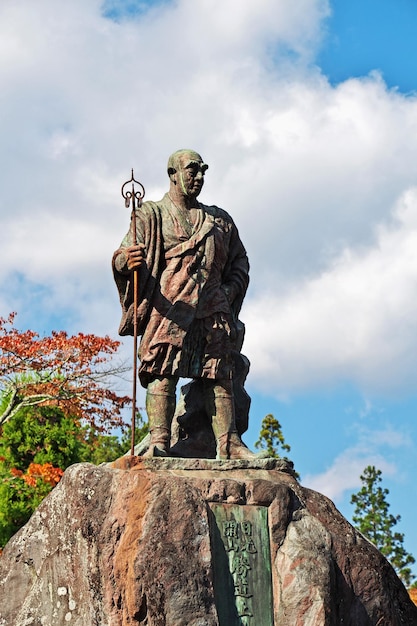 La statua di Nikko in Giappone