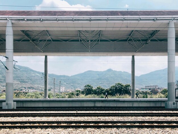 La stazione ferroviaria ad alta velocità della Cina