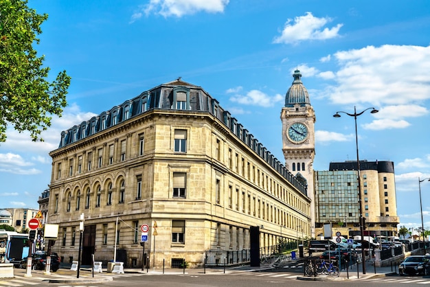 La stazione ferroviaria di Gare de Lyon a Parigi, in Francia