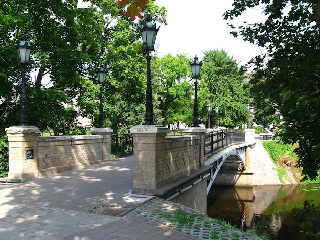 La strada a Riga Lettonia