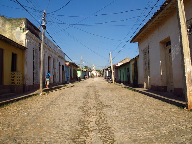 La strada di Trinidad, Cuba