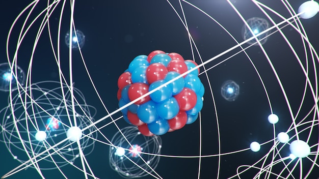 La struttura atomica è il livello più piccolo di materia che forma elementi chimici