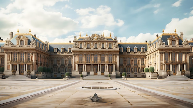 La tenuta di Versailles