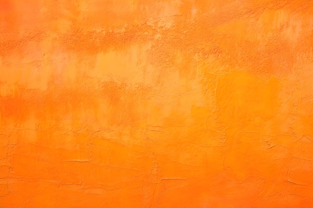 La texture di fondo della parete di cemento arancione sporca e deteriorata
