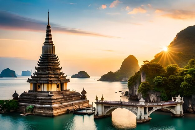 La Thailandia è il posto più bello del mondo.